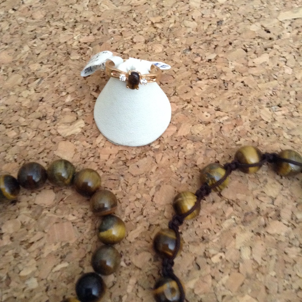 COPY - Tiger eye Bracelet Set